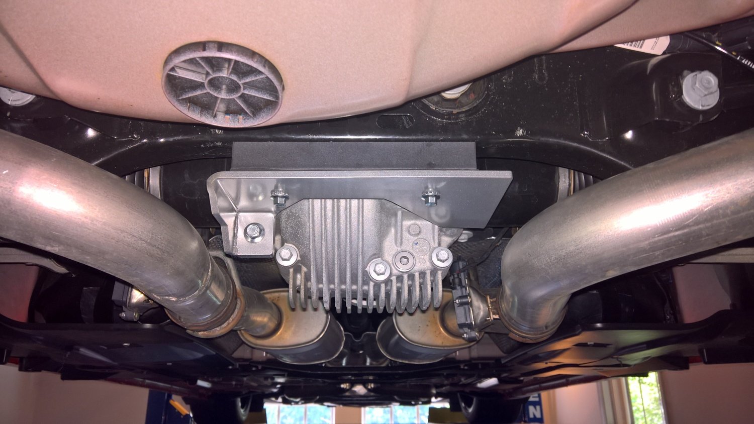 MOPAR DIFF BRACE 3.09 2.62 HELLCAT SRT SCAT PACK