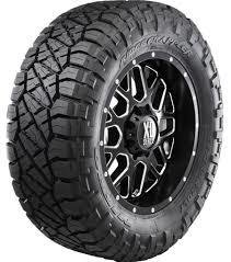 NITTO RIDGE GRAPPLERS  35X1250R17 SET OF 4