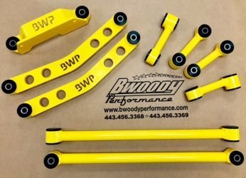 BWoody Trackhawk Suspension Package
