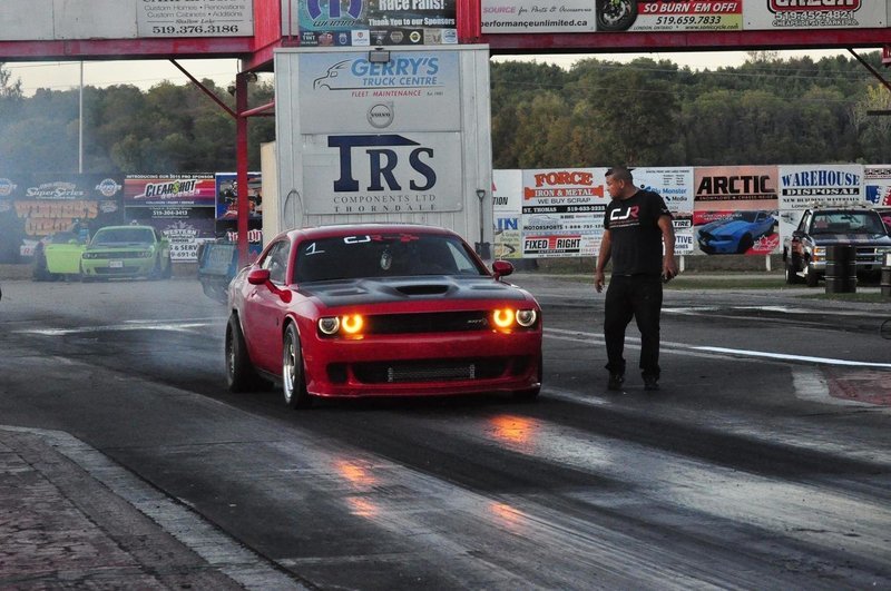 HELLCAT RACE BATTERY  15LBS