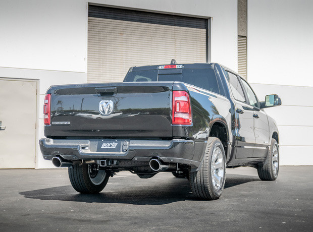 2019 RAM Borla 140753 - ATAK Stainless Steel Cat-Back Exhaust System