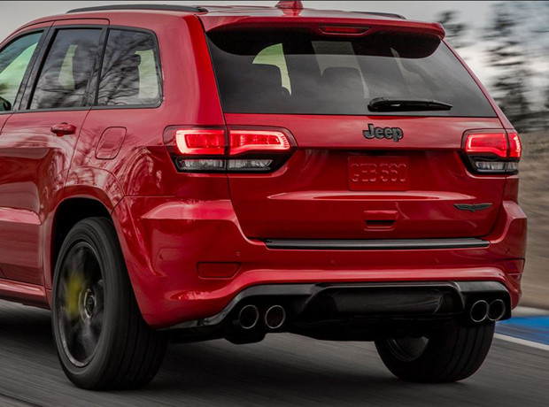 Grand Cherokee Trackhawk 2018 Cat-Back™ Exhaust ATAK® part # 140756