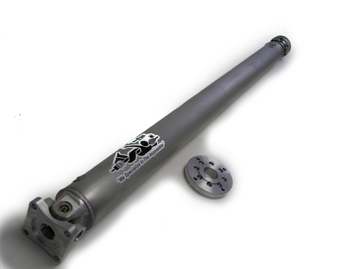 DODGE 2015 LC Challenger Hellcat Automatic 4&#39;&#39; Aluminum 1-Piece Driveshaft