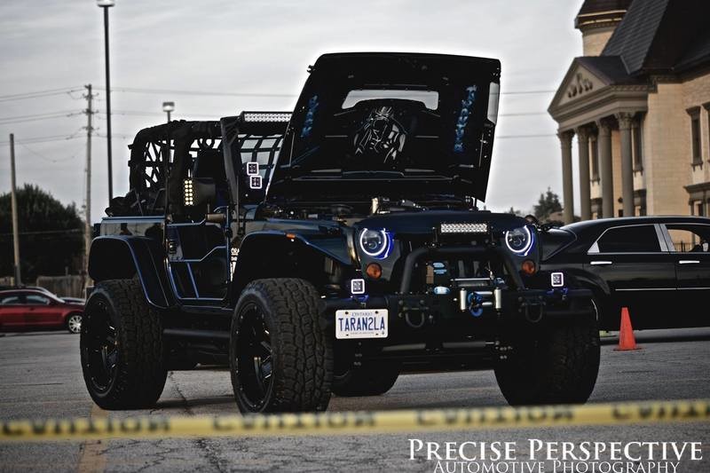 JEEP QUAD PODS &amp; BRACKETS + REMOTE RELAY