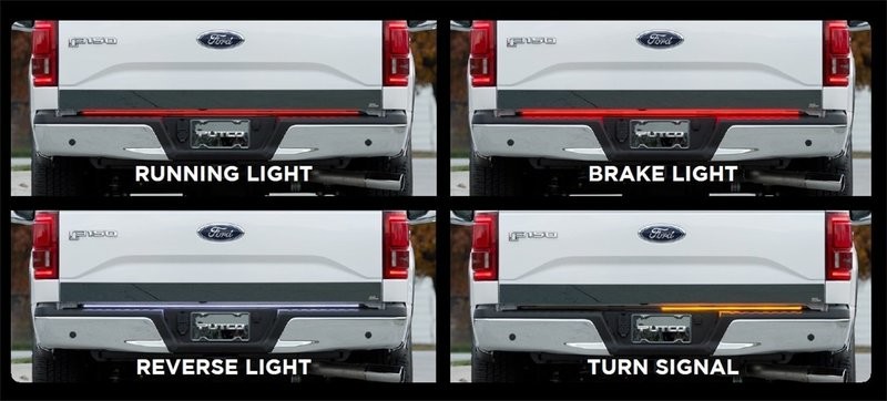 Putco  SwitchBlade G3 LED Tailgate Light Bar