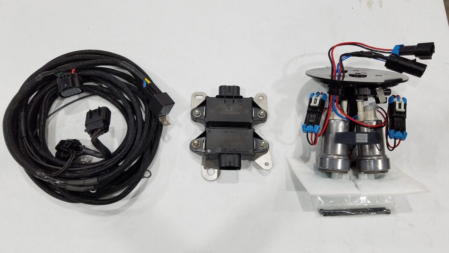 Hellcat Dual Fuel Pump System – Plug & Play Hellcat Dual Fuel Pump System – Plug & Play