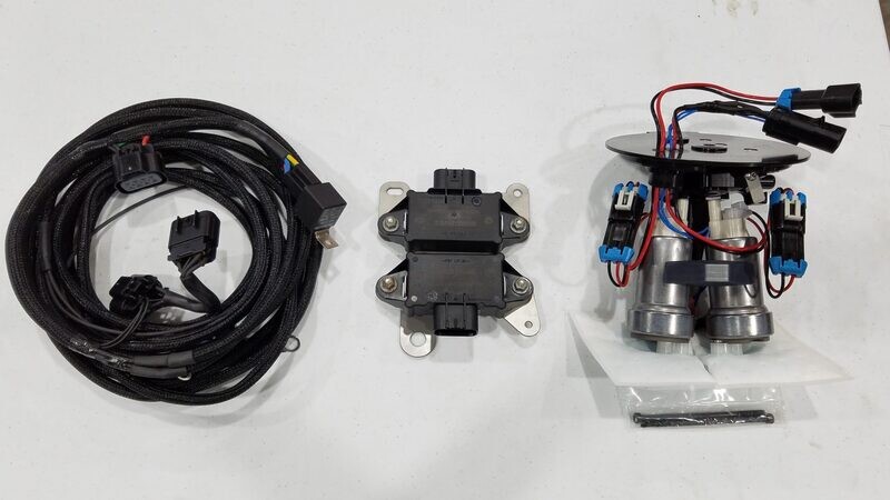 Hellcat Dual Fuel Pump System – Plug & Play Hellcat Dual Fuel Pump System – Plug & Play