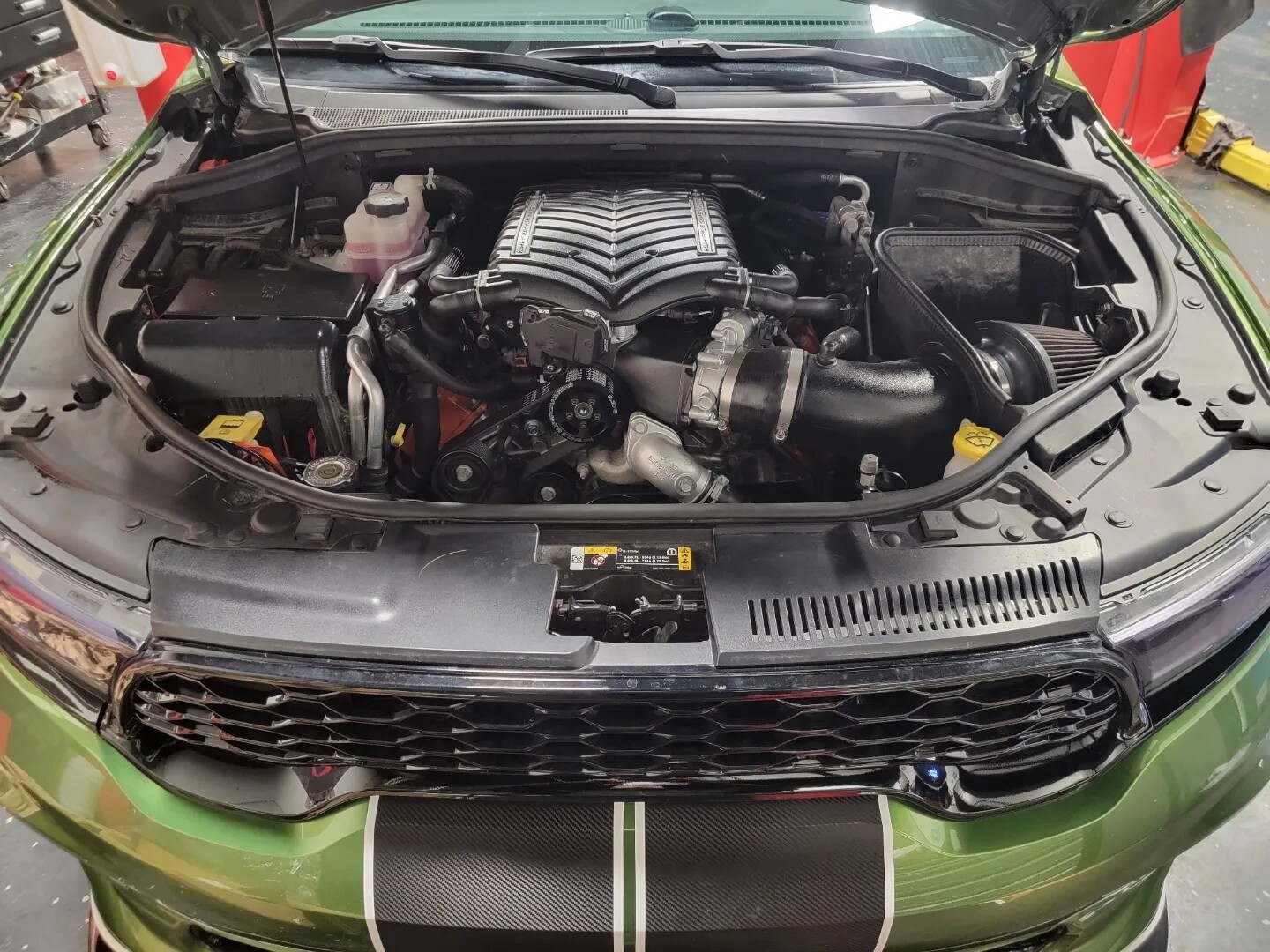 1000HP + PUMP GAS DURANGO HELLCAT