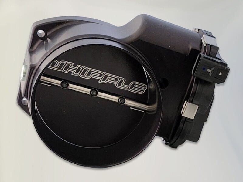 Whipple Superchargers 112mm Throttle Body Upgrade for Gen 5 Superchargers Whipple Superchargers 112mm Throttle Body Upgrade for Gen 5 Superchargers