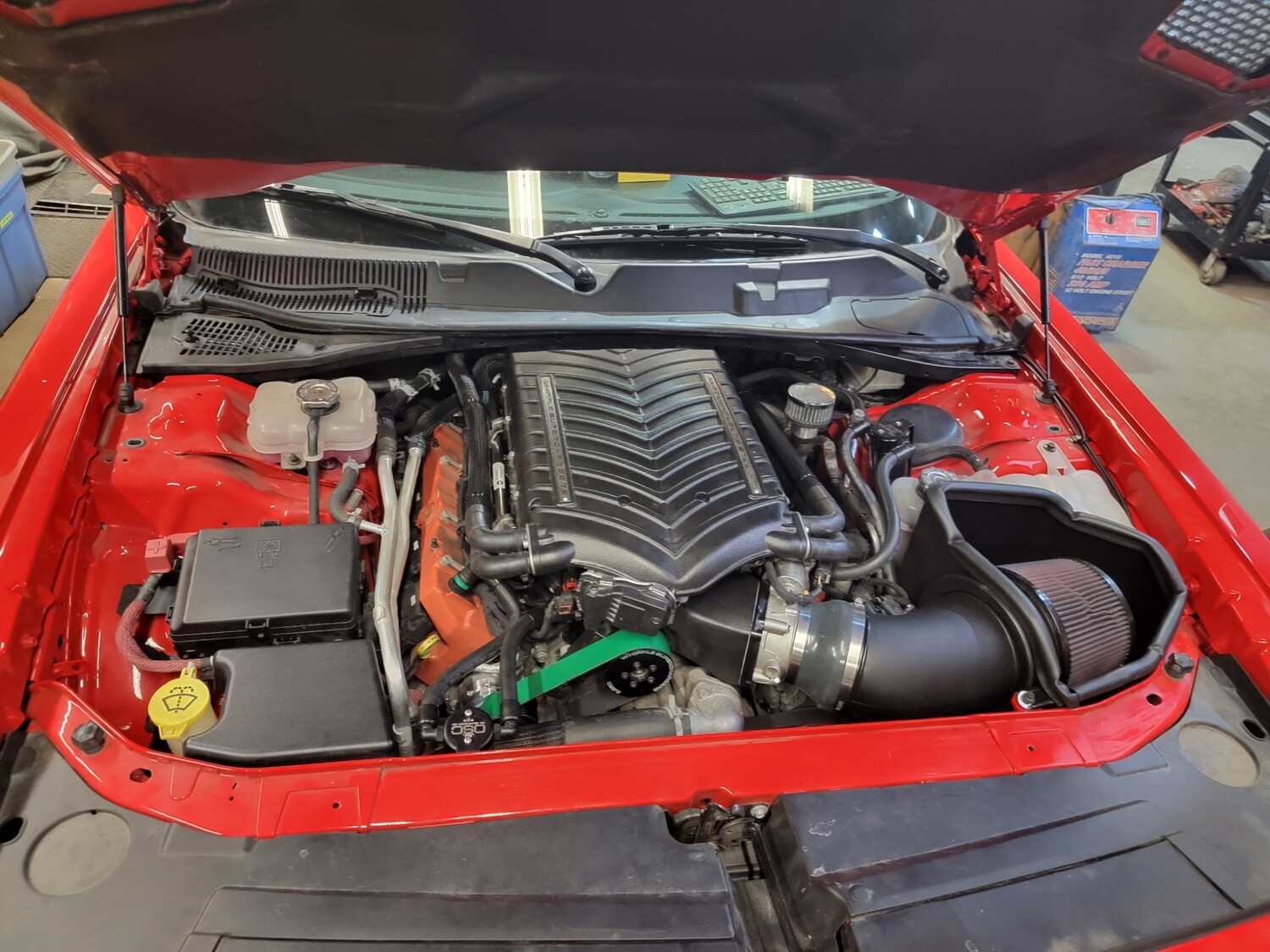 2015+ HELLCAT WHIPPLE 1050HP PUMP94  PKG