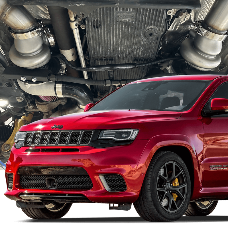 HELLION 2018-2021 JEEP GRAND CHEROKEE TRACKHAWK TWIN TURBO SYSTEM
