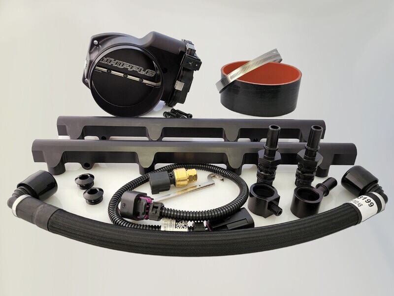 Whipple WBX-FCA-031 Stage 1 to 2 Upgrade Kit for 15-23 Demon, Challenger, Charger, Durango SRT Hellcat, Trackhawk & TRX Whipple WBX-FCA-031 Stage 1 to 2 Upgrade Kit for 15-23 Demon, Challenger, Charger, Durango SRT Hellcat, Trackhawk & TRX