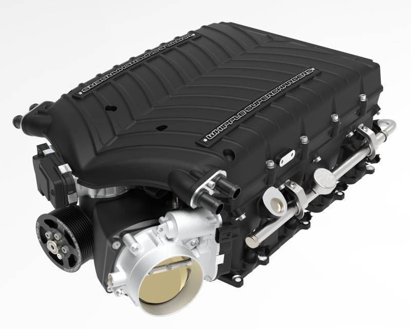 2021-2025 Dodge Durango Hellcat 6.2L Gen 6 3.0L Whipple Stage 2 Supercharger Kit 2021-2025 Dodge Durango Hellcat 6.2L Gen 6 3.0L Whipple Stage 2 Supercharger Kit