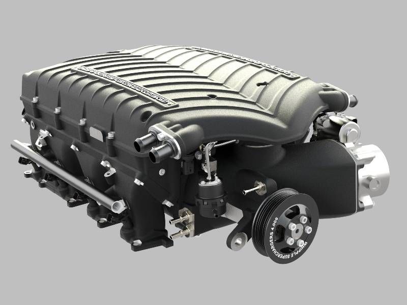 2021-2026 Jeep Wrangler Rubicon 392 Gen 6 3.0L Whipple Supercharger Kit 2021-2026 Jeep Wrangler Rubicon 392 Gen 6 3.0L Whipple Supercharger Kit