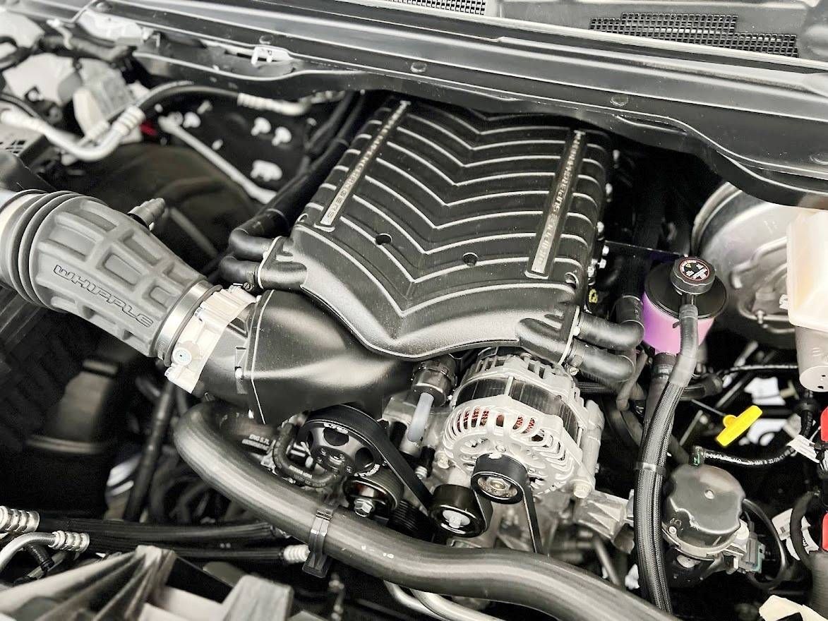 2019-2022 Dodge Ram 1500 5.7L Gen 6 3.0L Whipple Supercharger Kit 2019-2022 Dodge Ram 1500 5.7L Gen 6 3.0L Whipple Supercharger Kit
