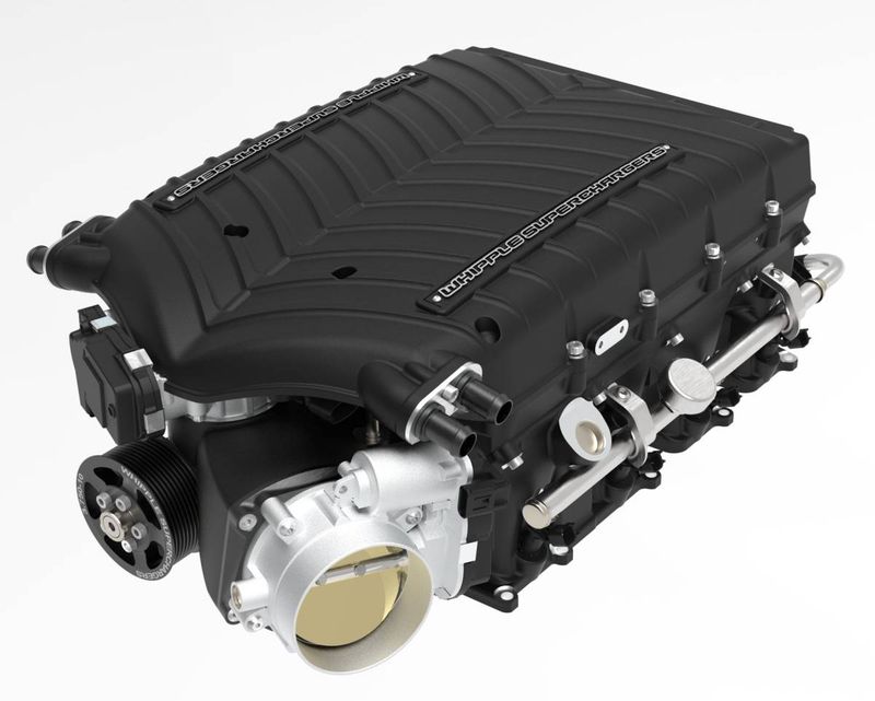 2015-2024 Dodge Hellcat Gen 6 3.0L Stage 2 Whipple Supercharger Kit 2015-2024 Dodge Hellcat Gen 6 3.0L Stage 2 Whipple Supercharger Kit