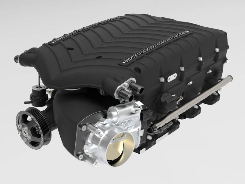 2018-2023 Dodge Challenger, Charger & Chrysler 300 6.4L Gen 6 3.0L Whipple Supercharger Kit 2018-2023 Dodge Challenger, Charger & Chrysler 300 6.4L Gen 6 3.0L Whipple Supercharger Kit