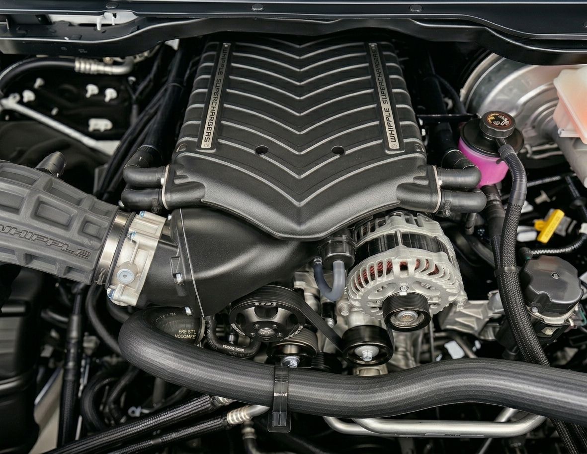 2027 Dodge Ram 1500 5.7L Gen 6 3.0L Whipple Supercharger Kit 2027 Dodge Ram 1500 5.7L Gen 6 3.0L Whipple Supercharger Kit