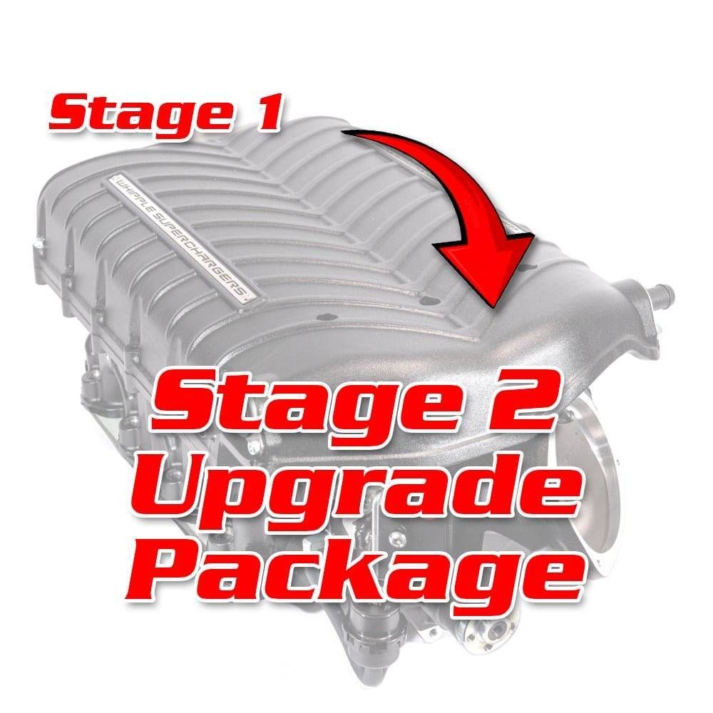 2015-2024 Dodge Hellcat 6.2L Whipple Stage 1 to Stage 2 Upgrade Hardware Kit 2015-2024 Dodge Hellcat 6.2L Whipple Stage 1 to Stage 2 Upgrade Hardware Kit