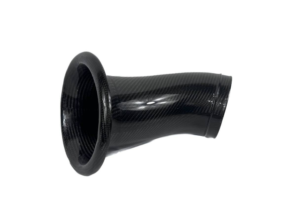 2015-2023 Dodge Challenger / Charger Hellcat 6.2L Whipple 130mm Carbon Fiber Bell Mouth