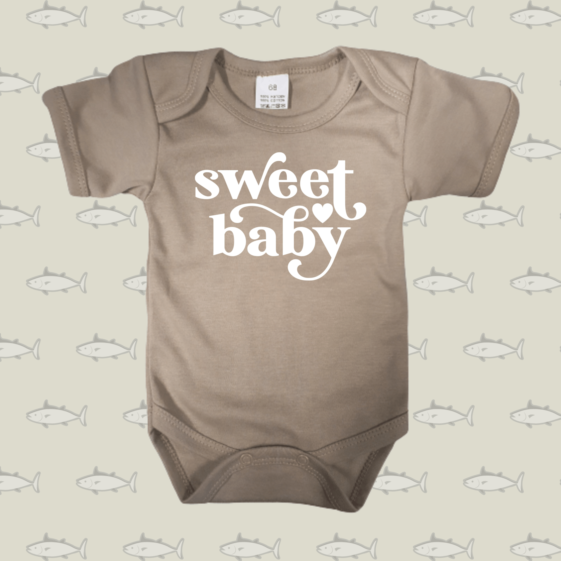 Baby romper-Sweet baby