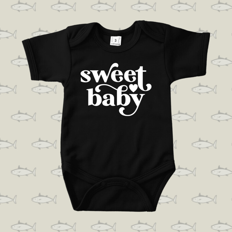 Baby romper-Sweet baby