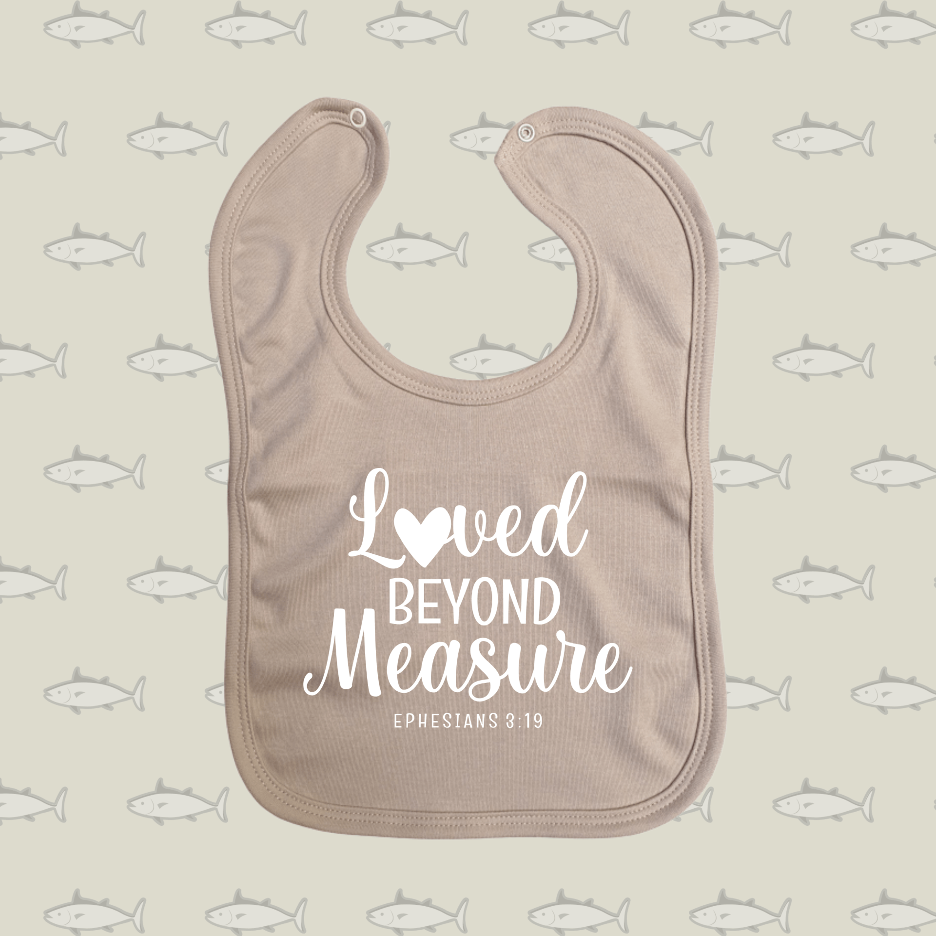 Baby slabbetje-Loved beyond