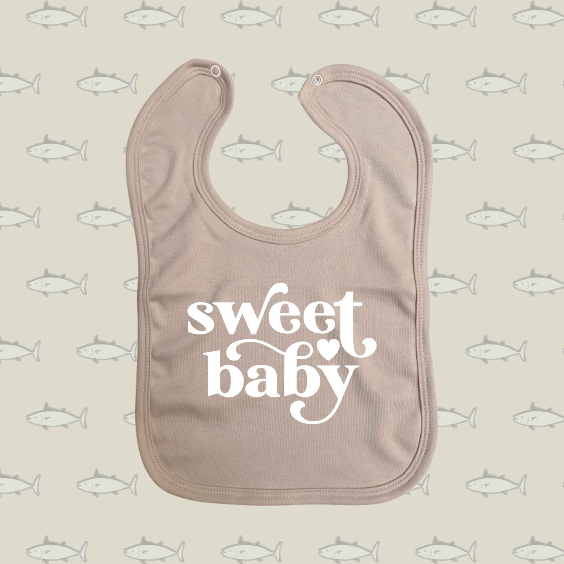 Baby slabbetje-Sweet baby