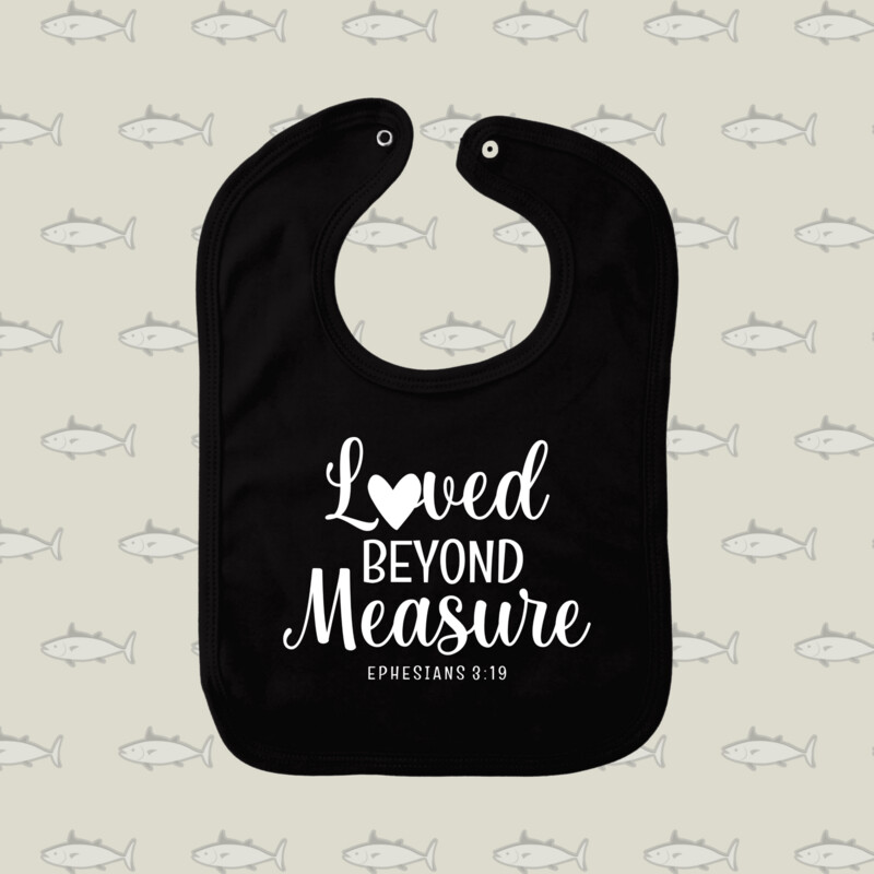 Baby slabbetje-Loved beyond