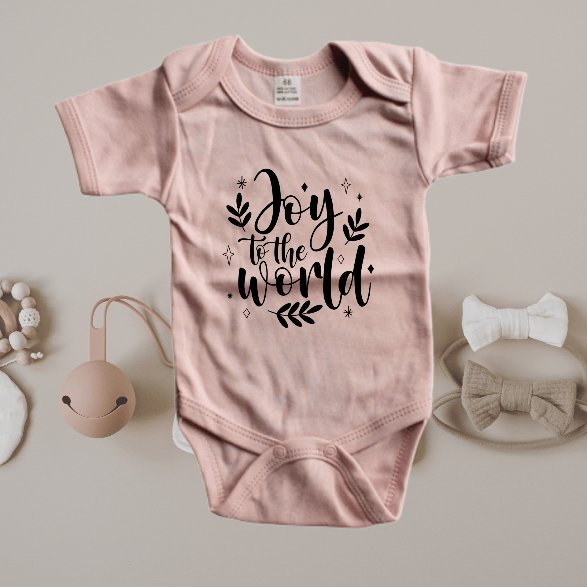 Baby romper-Joy to