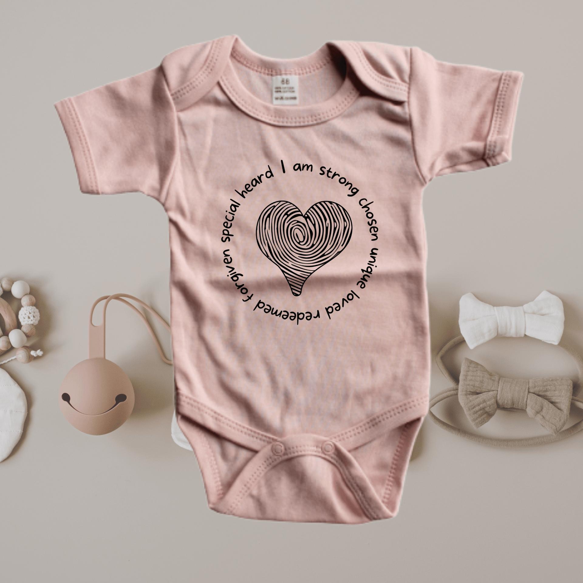 Baby romper-I am