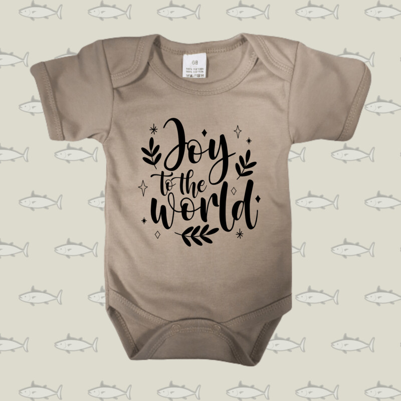 Baby romper-Joy to