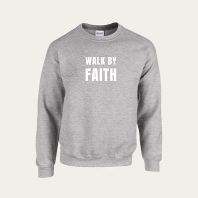 Sweater - Walk by Faith
