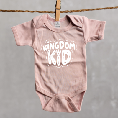 Baby romper-Kingdom Kid