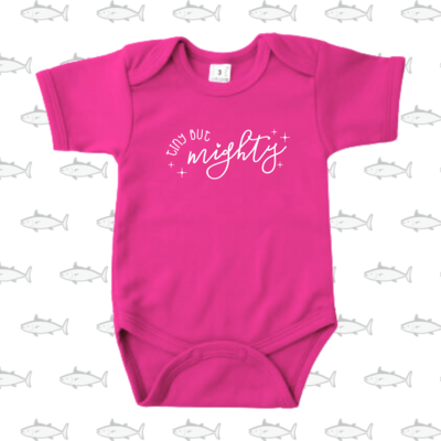 Baby romper-Tiny but mighty