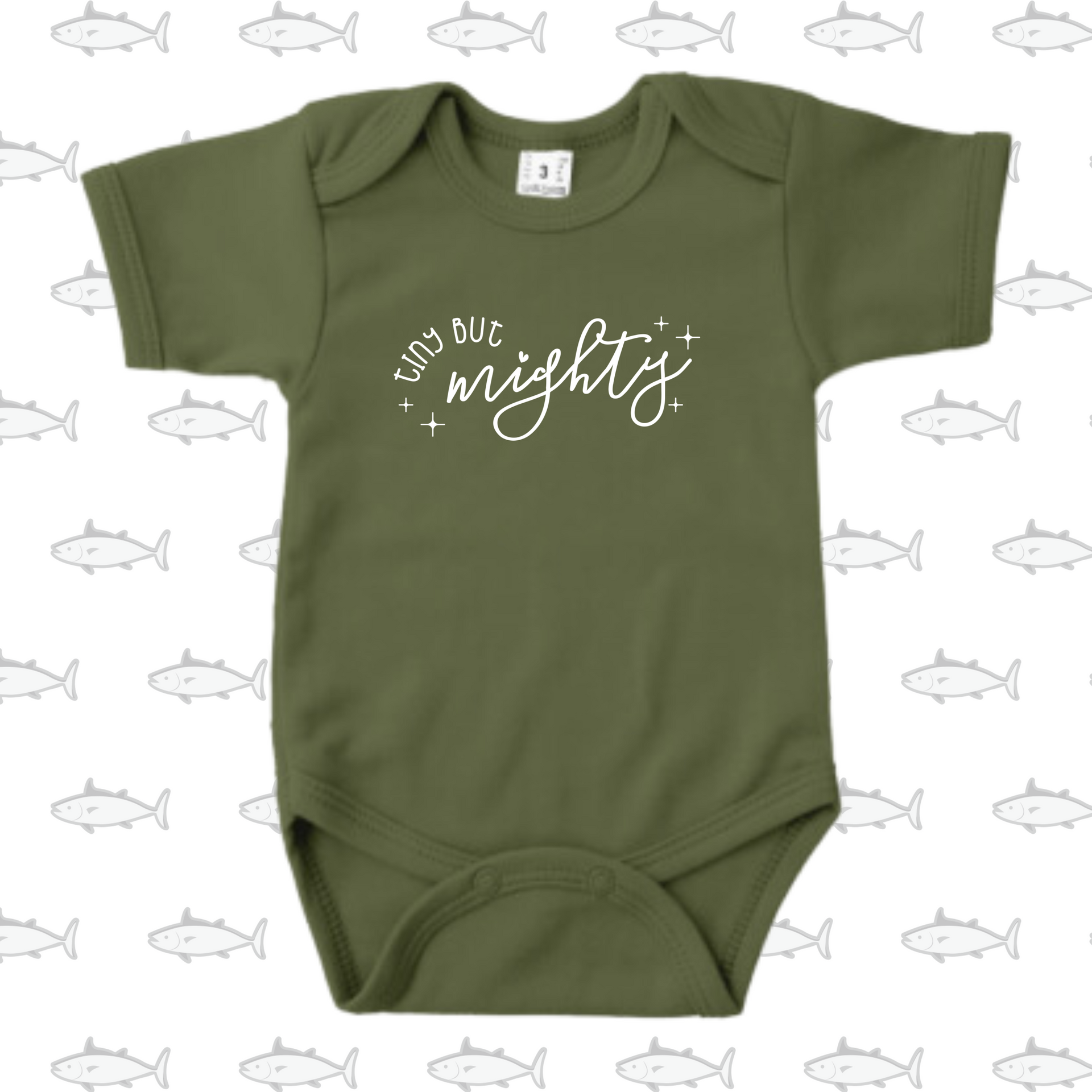 Baby romper-Tiny but mighty
