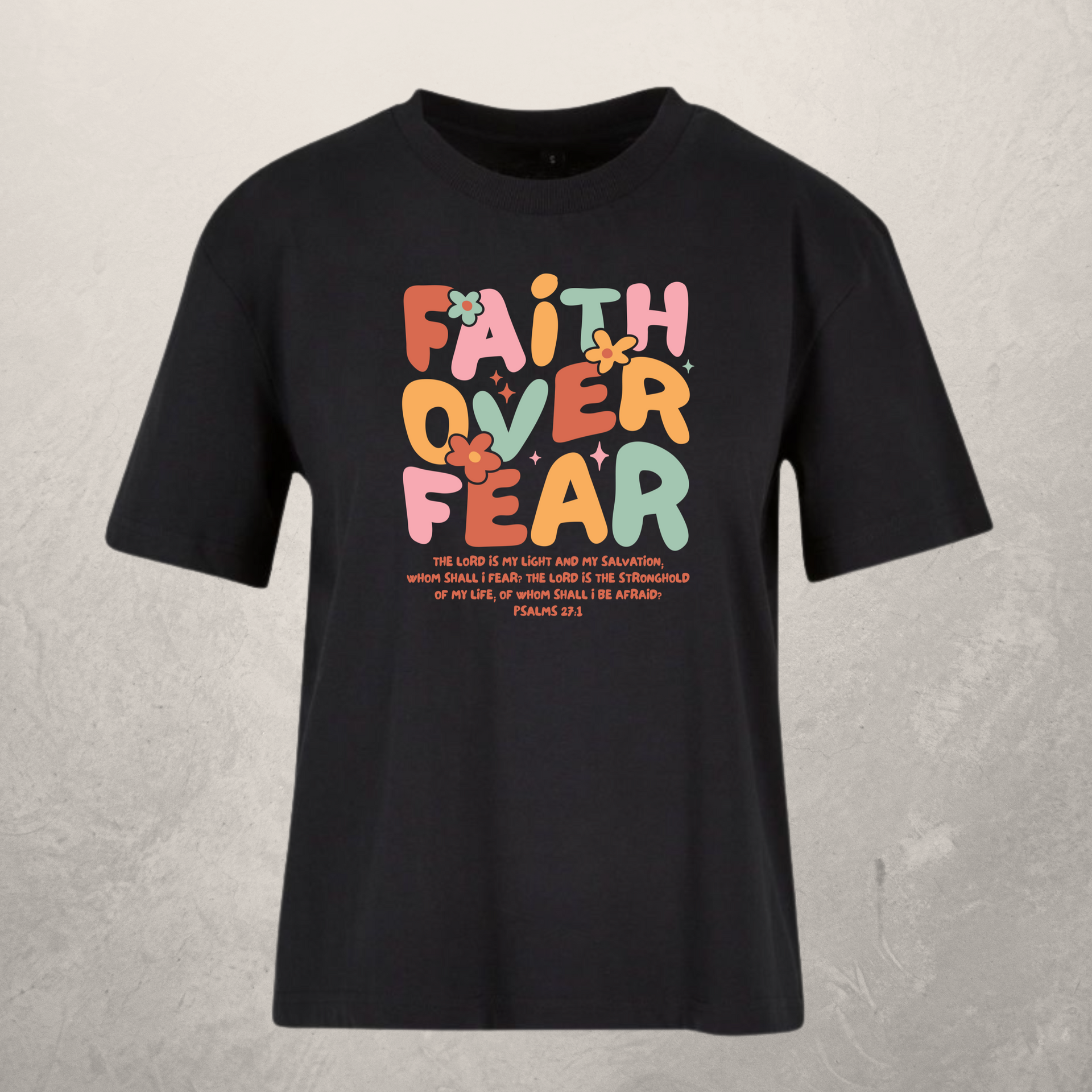 FAITH OVER FEAR