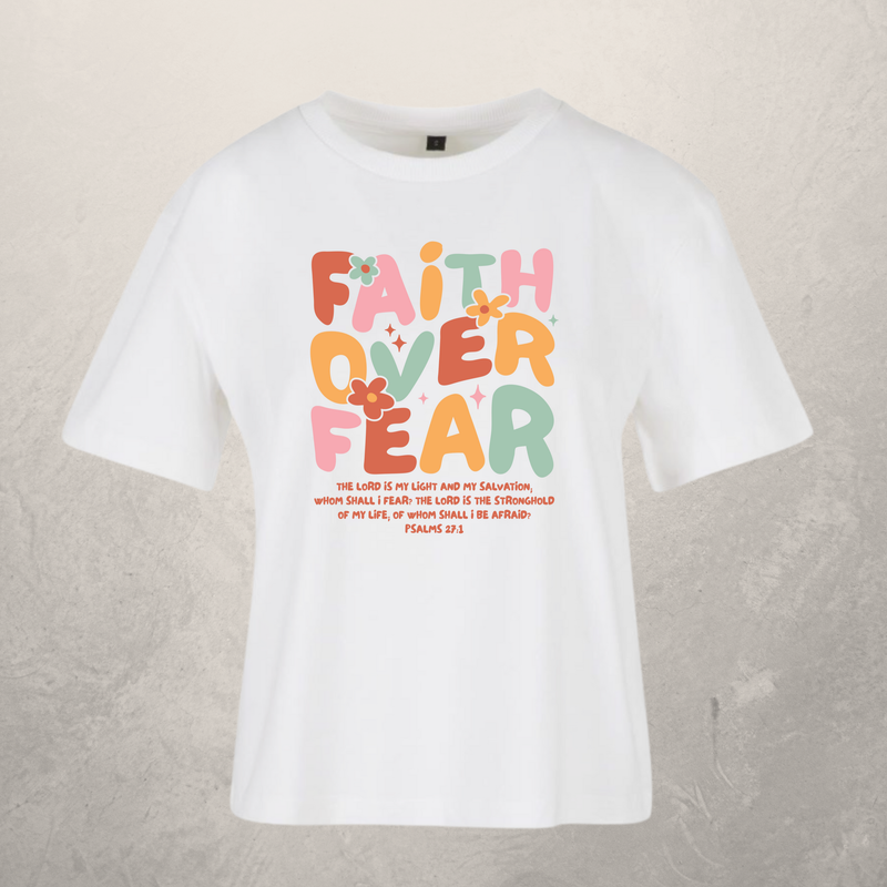 FAITH OVER FEAR