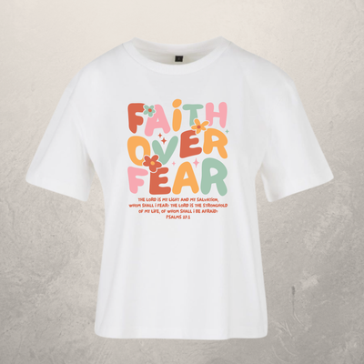 FAITH OVER FEAR