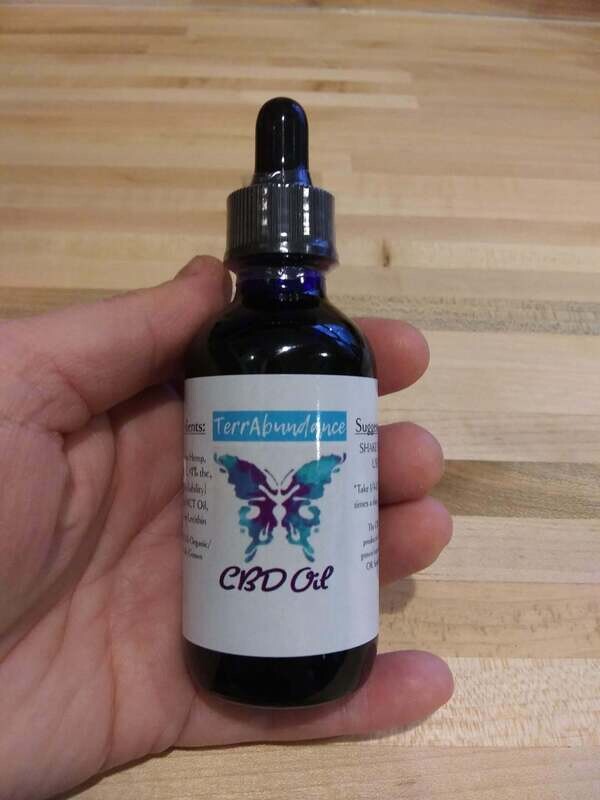 CBD 2oz dropper