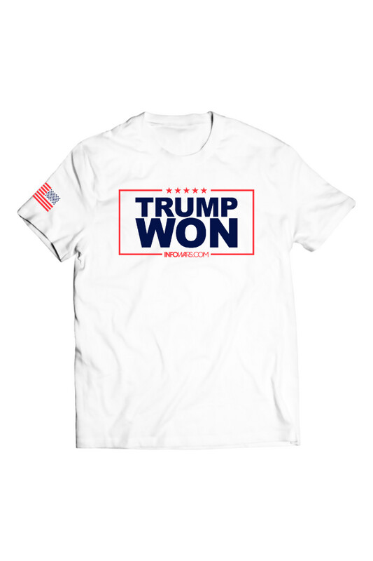 TRUMP WON T-shirt