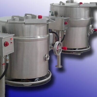 marmitas industriales