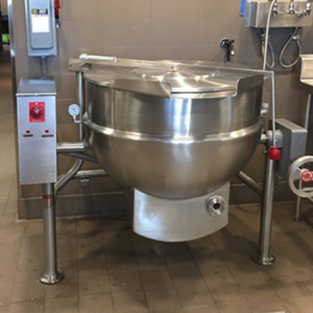 marmitas industriales