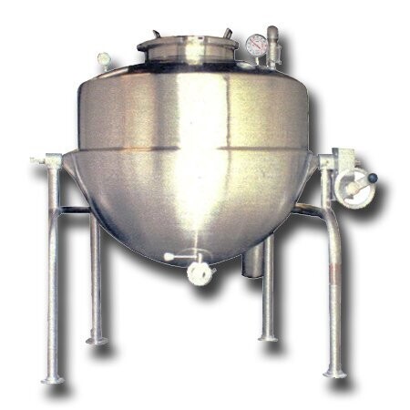 Marmitas industriales