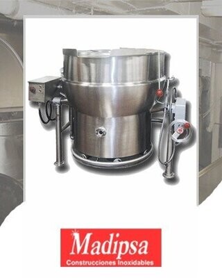 marmitas de volteo a gas