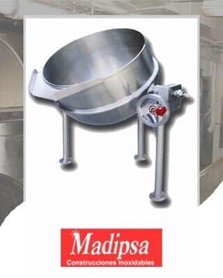 Marmitas Fija a Vapor