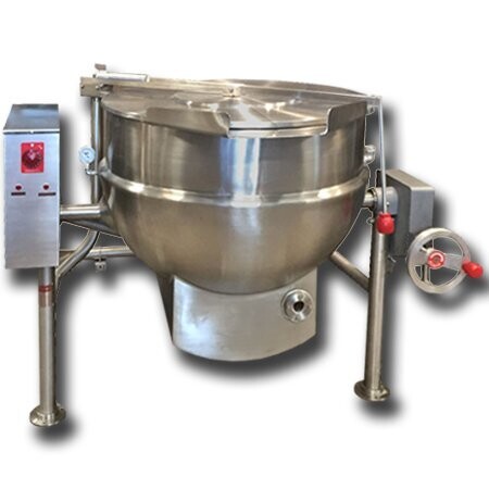 Madipsa Marmitas de Volteo Eléctricas de 140 Litros M140EV