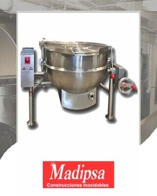 Marmita Fija Eléctrica