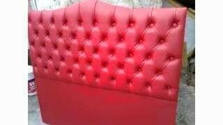 ​Respaldar  eco. Cuero de 1,40 x 1,20 de alto