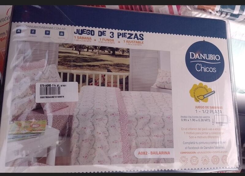 Juego de Sábanas DANUBIO